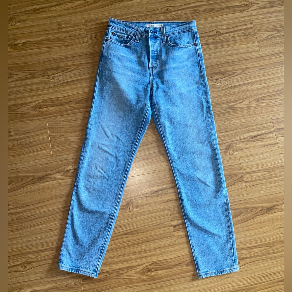 Levi’s Wedgie Straight Jeans Size 25